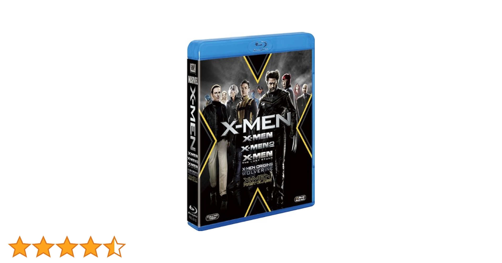 Amazon.co.jp: 【FOX HERO COLLECTION】X-MEN コンプリート ブルーレイ